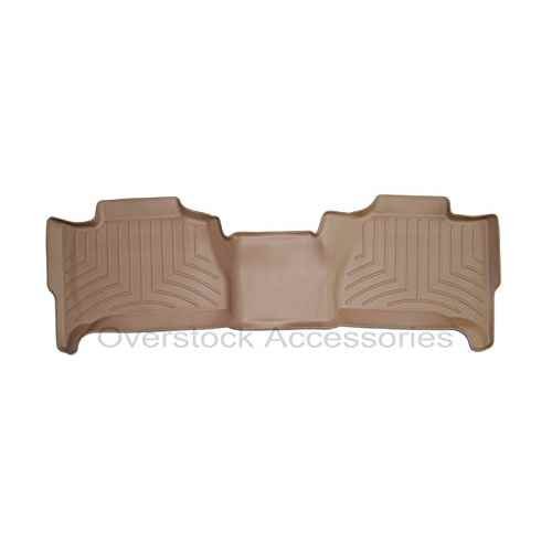 Rear Floor Liner Tan F150 Crewcab 15+ - Young Farts RV Parts