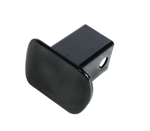 Receiver Cover Black 2"Bulk - Young Farts RV Parts