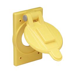 Receptacle Cover Marinco 7420CR - Young Farts RV Parts