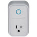Receptacle Digital Products International AWP48W Amped Wireless; Indoor Use Only; Smart Plug; 15 Amp/ 125 Volt AC Power; Non Ground Fault Interrupter; Single Receptacle; AC 3 Pin Plug; White; Receptacle Only; Surge Protection; 802.11 b/g/n Connectivity - Young Farts RV Parts
