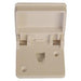 Receptacle Prime Products 08-6205 Outdoor Use; Modular Telephone Plug; Single Receptacle; White - Young Farts RV Parts