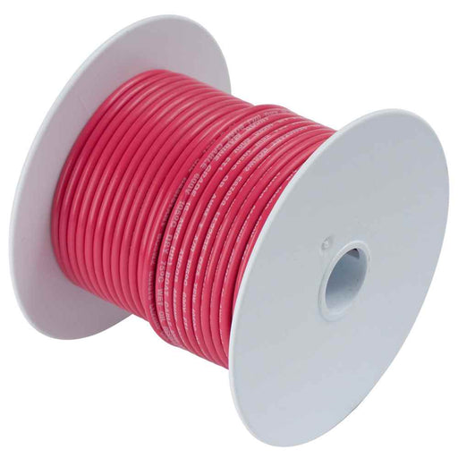 Red 1/0 AWG Battery Cable - 100' - Young Farts RV Parts