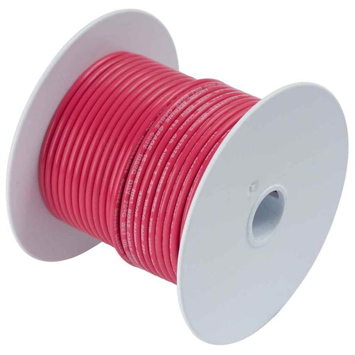 Red 16 AWG Tinned Copper Wire - 25' - Young Farts RV Parts