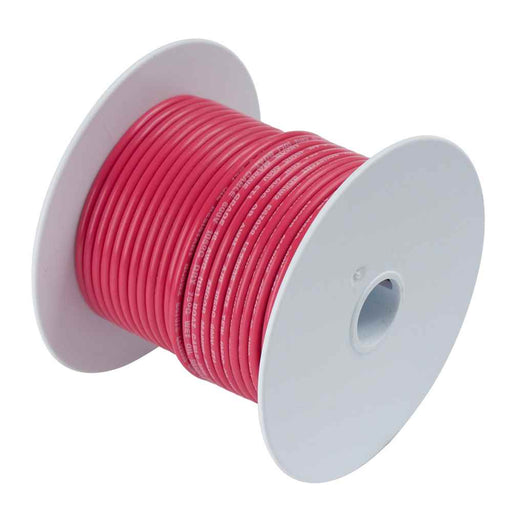 Red 2 AWG Tinned Copper Battery Cable - 50' - Young Farts RV Parts