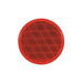 Reflector Optronics RE21RS Red Lens; 3" Round; Mounts With Adhesive Backing - Young Farts RV Parts