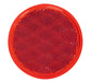 Reflector Peterson Mfg. V475R Quick Mount; Red Lens; 3 - 3/16" Round; Without Housing - Young Farts RV Parts