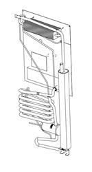 Refrigerator Cooling Unit Norcold 639570 - Young Farts RV Parts