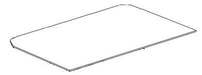 Refrigerator Shelf Norcold 621691 Replacement For Norcold DE0061/ DE0061T/ EV0061 Series Refrigerator; Fresh Food Compartment; Glass; Without Cutout - Young Farts RV Parts