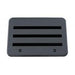 Refrigerator Vent Norcold 621156AG Use With Most Norcold Refrigerator; Air Intake Side Vent; 21-1/2" Width x 13-3/4" Height; Radius Corner; Aero Gray - Young Farts RV Parts
