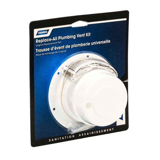 Replace All Plumbing Vent Kit (Polar White) - Young Farts RV Parts