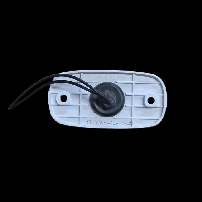 Replacement Base For Side Clearance Lights, White