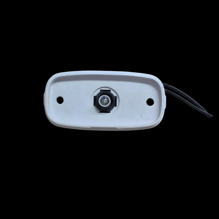 Replacement Base For Side Clearance Lights, White