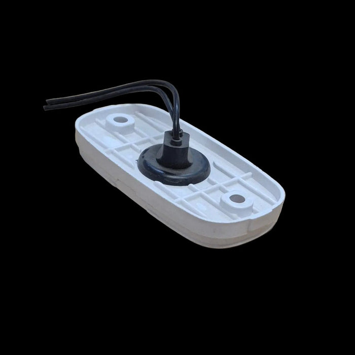 Replacement Base For Side Clearance Lights, White