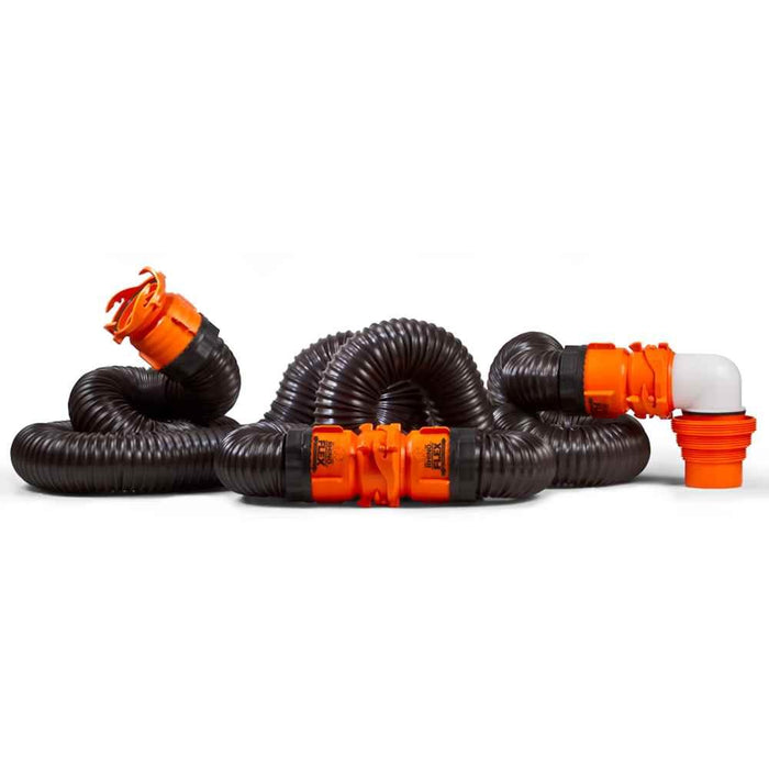 RhinoFLEX 20 - Foot RV Sewer Hose Kit - Young Farts RV Parts