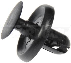 Rivet Dorman 961-034D OE Solutions ™; OE Replacement; Push Rivet; 0.77" Outside Diameter; 0.92" ; Plastic