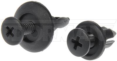 Rivet Dorman 961-045D OE Solutions ™; OE Replacement For General Motors; Push Rivet; 0.71" And 0.55" Diameter; Plastic