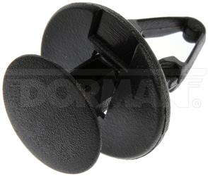 Rivet Dorman 961-366D OE Solutions ™; Bumper Fender Retainer For Ford And GM Models; 1.31" ; Black; Plastic