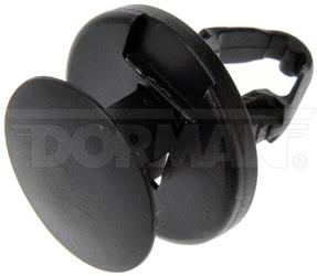 Rivet Dorman 961-367D OE Solutions ™; Bumper Fender Retainer For GM Models; 0.97" ; Black; Plastic