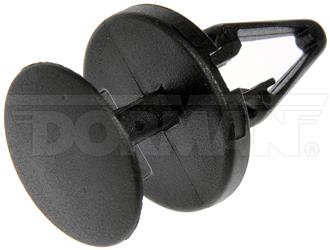 Rivet Dorman 961-369D OE Solutions ™; Molding Retainer For Chrysler And GM Models; Push Rivet; 1.18" ; Black; Plastic