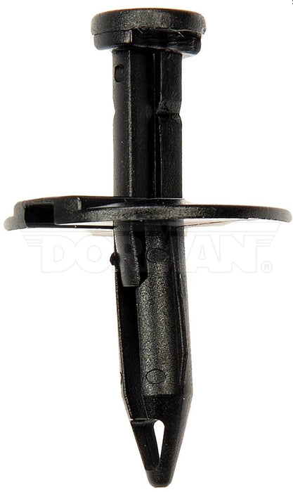 Rivet Dorman 963-094D Push-Pull; Splash Shield/ Fascia Rivet; 1" Head Diameter x 1" Overall ; Black; Nylon
