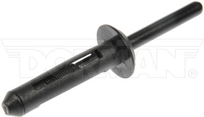 Rivet Dorman 963-201D OE Solutions ™; For Use With General Motors Models; 2.18" ; Black; Plastic