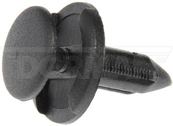 Rivet Dorman 963-405D OE Solutions ™; Splash Shield Retainer For GM Models; 1" ; Black; Plastic
