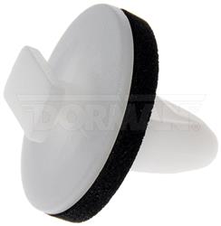 Rivet Dorman 963-509D OE Solutions ™; OE Replacement; Fender Liner Retainer; 0.7" ; White; Plastic