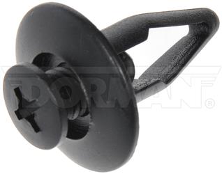 Rivet Dorman 963-522D OE Solutions ™; OE Replacement; Fender Liner Retainer; 0.766" ; Black; Plastic