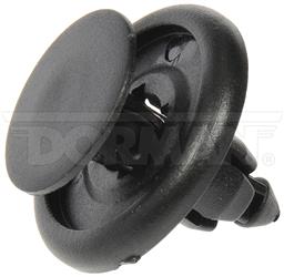Rivet Dorman 963-562D OE Solutions ™; OE Replacement; Fender Liner Retainer; 0.638" ; Black; Plastic