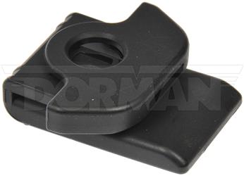 Rivet Dorman 963-624D OE Solutions ™; OE Replacement For Nissan; Fender Liner Retainer; 1.179" ; Black; Plastic