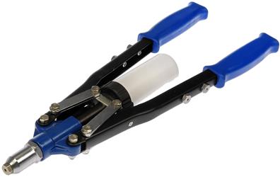 Rivet Gun Dorman 743-100 OE Solutions ™; 1/4" Rivets; Metal; Plastic Coated Grips