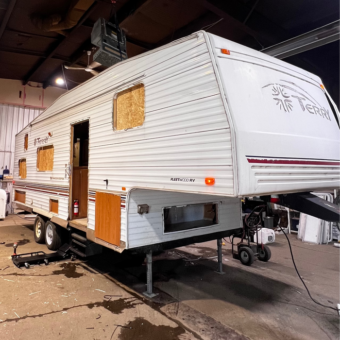 Trailer Frame FIFTH WHEEL