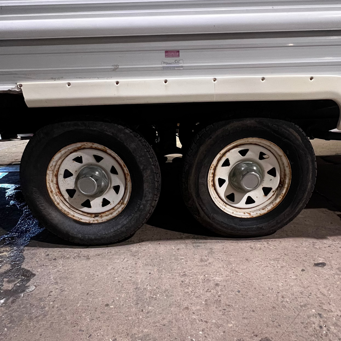 Trailer Frame FIFTH WHEEL