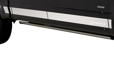 Rocker Panel Molding Putco 9751444FD 12 Piece, Polished, Stainless Steel, 4-1/4" Height