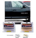 Rocker Panel Molding Trimbrite T1830 Quicksilver Rocker Kit ™, 6" x 16 Foot Roll, Silver Chrome - Young Farts RV Parts