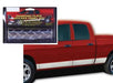 Rocker Panel Molding Trimbrite T1840 Diamond Plate Rocker Panel Kit ™, 5 7/8" x 14 Foot Roll, Silver Chrome - Young Farts RV Parts
