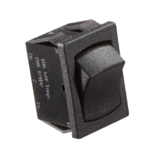 Rocker Switch 10A On/Off SPST Black - Young Farts RV Parts
