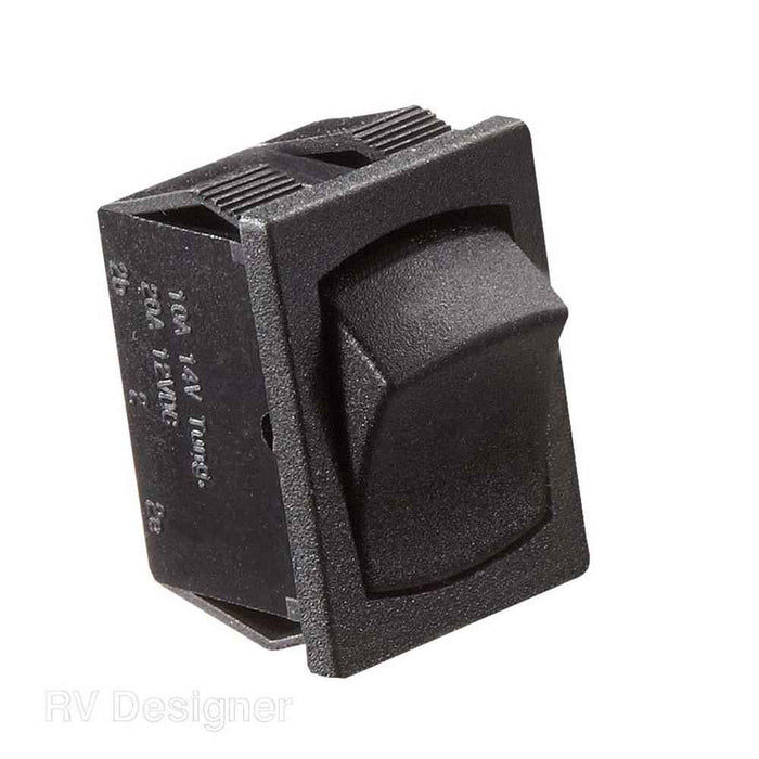 Rocker Switch 5A Momentary On/Off - Young Farts RV Parts