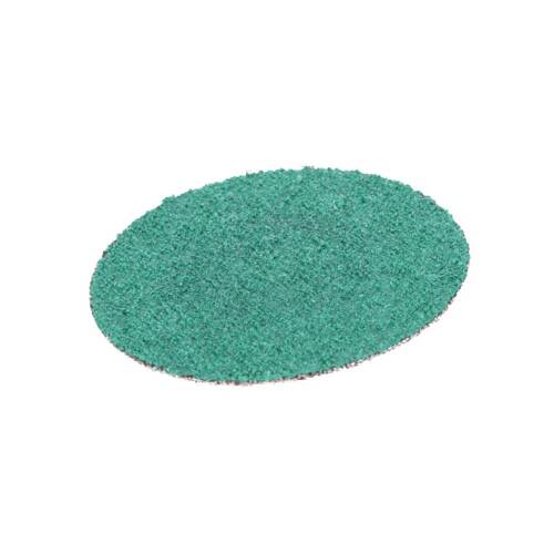 Roloc Grinding Disc - 3" Diameter; 60 Grit; Green; Box Of 25 - 36535 - Young Farts RV Parts