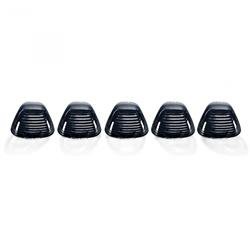 Recon Accessories 264142BK Direct Fit Tear-Drop Roof Marker Light