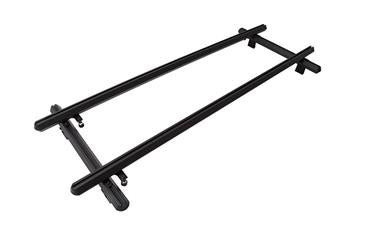 Roof Rack Dee Zee DZ4463JP HEX Series; Direct Fit; Textured Powder Coat; Black; Aluminum