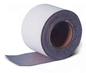 Roof Repair Tape; 12" x 50 Foot Roll Eternabond EB-RW120-50R Roofseal; Use To Seal Roof Joints And Tears/ Flashings/ Copings/ Skylights And Gutters On Mobile Homes And RV Roofs; For Use On All Roof Types Like EPDM (Ethylene Propylene Diene Monomer)/ TPO (