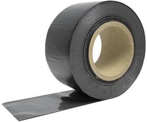 Roof Repair Tape 2" x 50 Foot Roll; Black Lippert Components 2020002412 Alphabond/ Alpha Systems QTPOB250