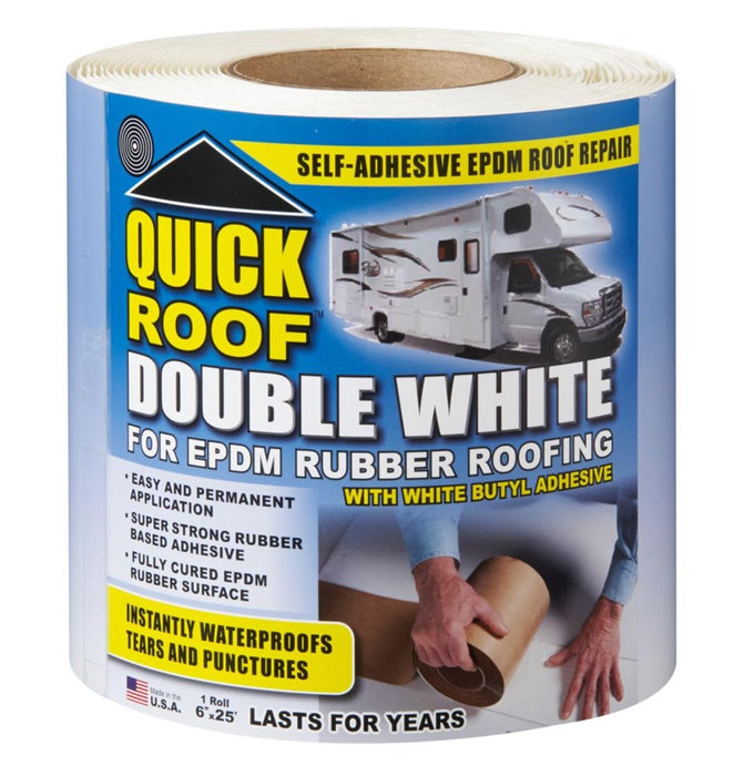 Roof Repair Tape 6" x 25 Foot CoFair Product WRQR625 Butyl Tape;