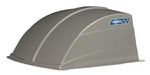 Roof Vent Cover Camco 40473 Exterior Mount, Dome Type Ventilation, Vented On One Sides, For 14" x 14" Vents, Silver, UV Stabilized Resin, With Vent Assembly/ Screen/ Installation Hardware, With English/ French Language Packaging - Young Farts RV Parts