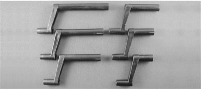 Roof Vent Crank Handle Strybuc 712P BLK For RV and Mobile Home Windows, 3-3/16" Shaft Length, Black, Plastic, With Screw, Polybagged - Young Farts RV Parts