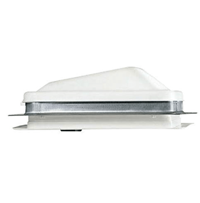 Roof Vent Ventline V2094-601-00 Manual Opening, 14-1/4" x 14-1/4", With Screen, With 12 Volt Fan, Polypropylene