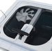 Roof Vent Ventline V2094 - 603 - 00 Manual Opening, 14 - 1/4" x 14 - 1/4", With Screen, With 12 Volt Fan, Polypropylene - Young Farts RV Parts