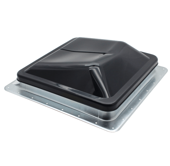 Roof Vent Ventline V2119-503-00 Powered Opening, 14-1/4" x 14-1/4", With Screen, With 12 Volt Fan, Polypropylene