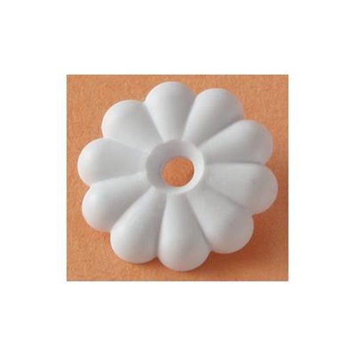 Rosette Washers White - Young Farts RV Parts